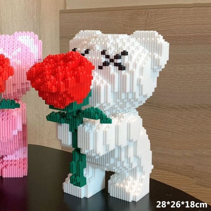 Cute teddy bear toy
