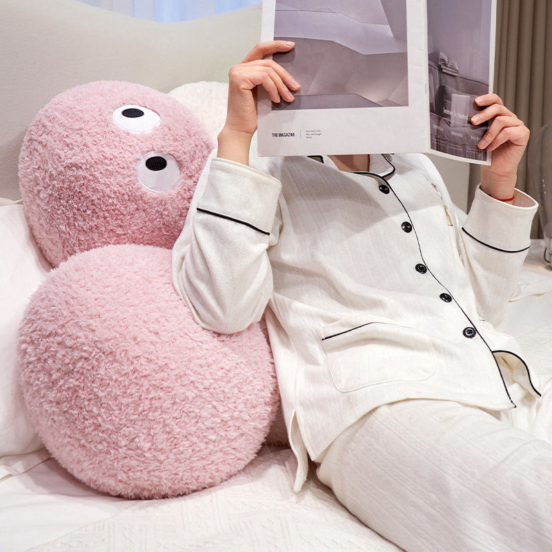 Cute Three-Color Dumpling Pillow