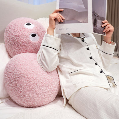 Cute Three-Color Dumpling Pillow
