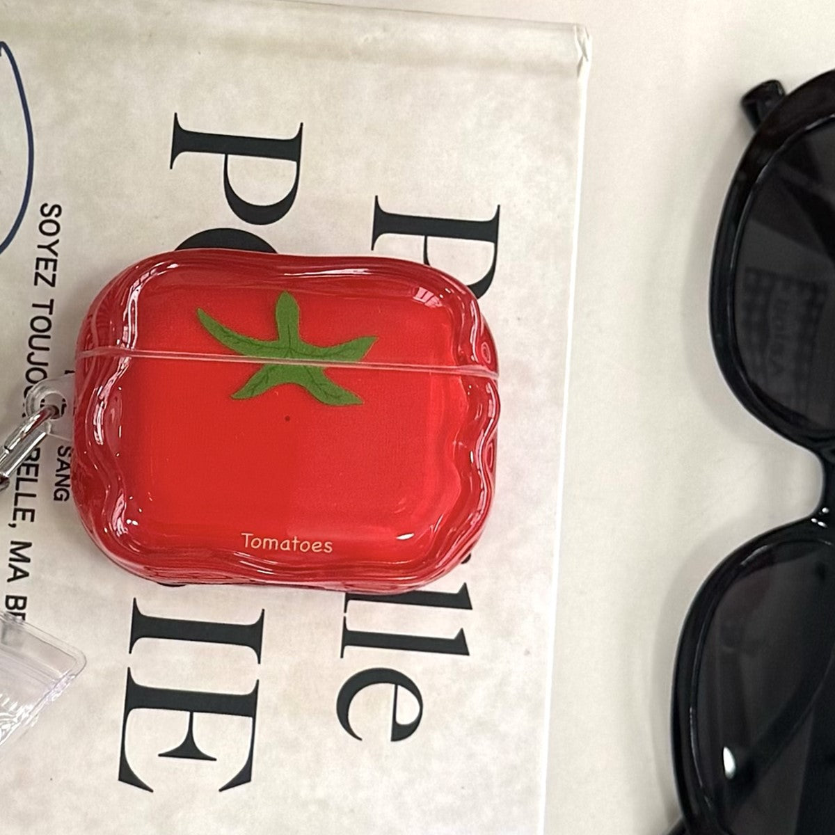 Cute Tomato AirPods Protective Cover