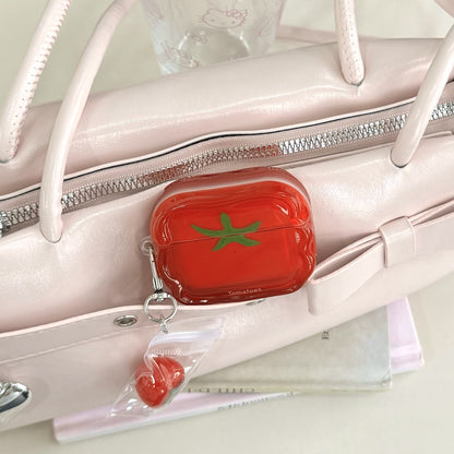Cute Tomato AirPods Protective Cover