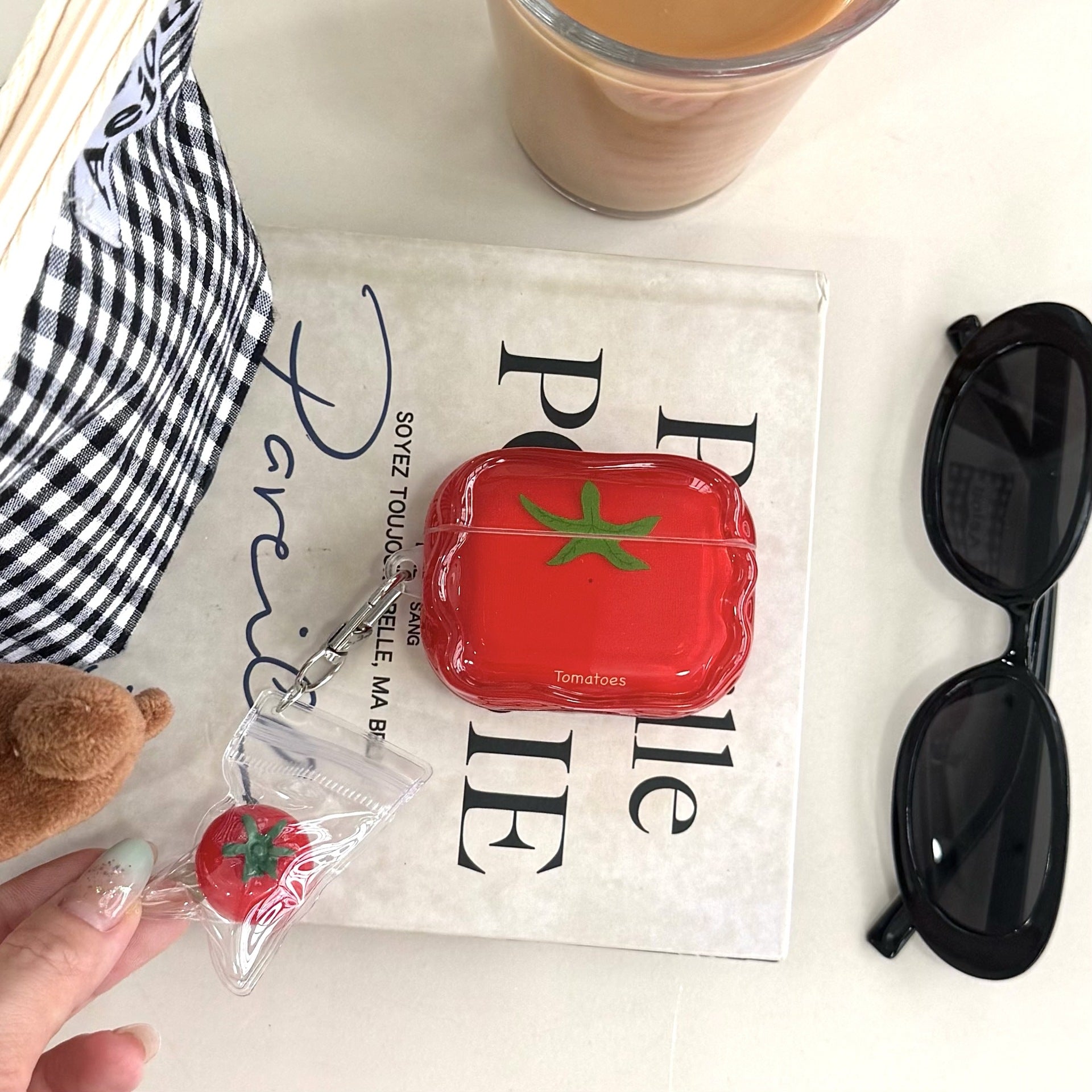 Cute Tomato AirPods Protective Cover