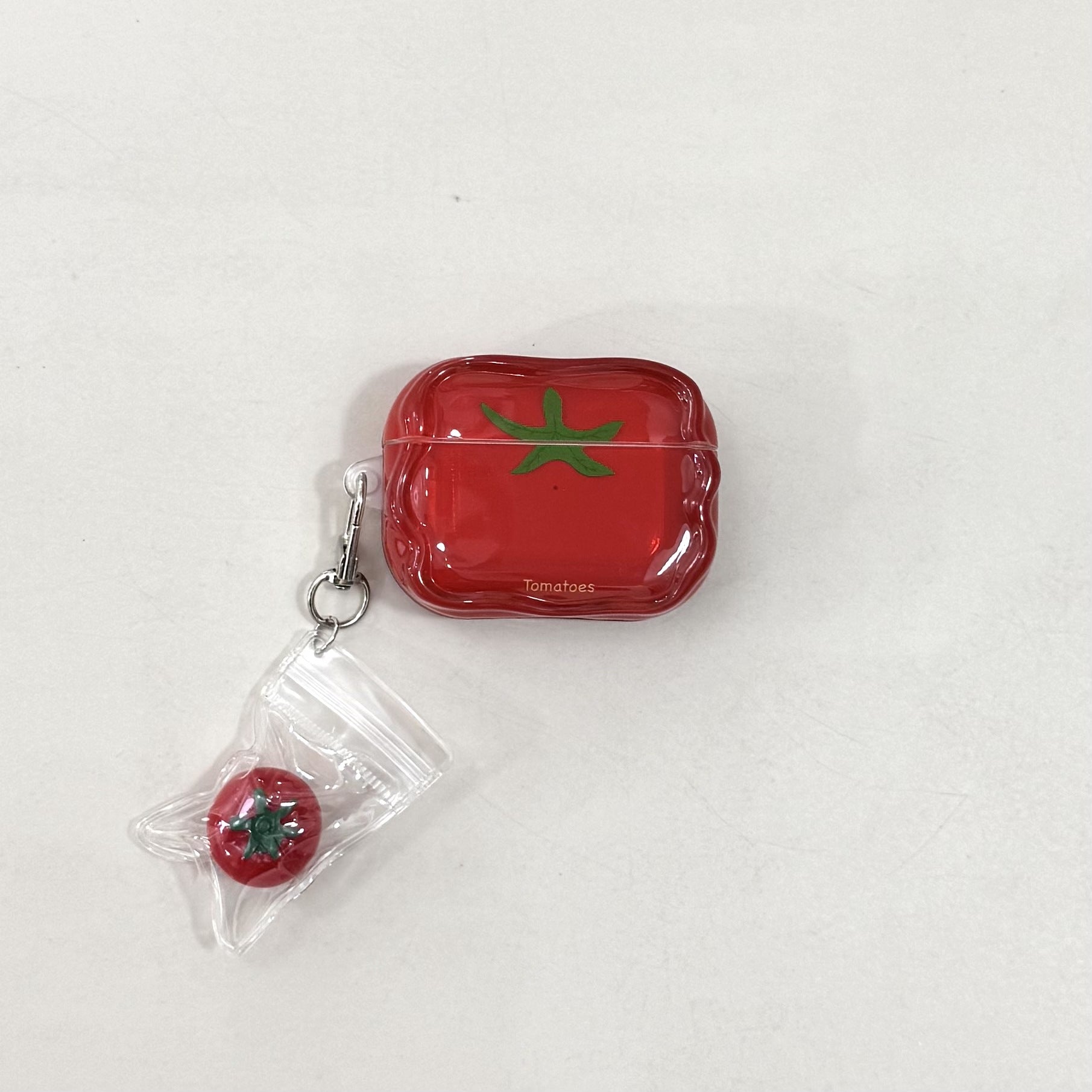 Cute Tomato AirPods Protective Cover