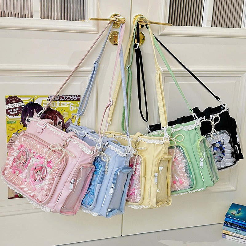 Cute Transparent Snack Tote Bag