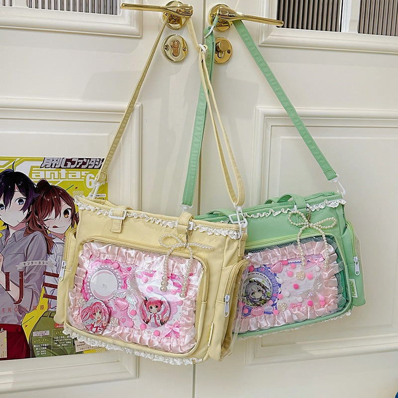 Cute Transparent Snack Tote Bag
