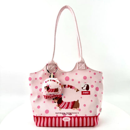 Cute Velvet Crossbody Shoulder Bag