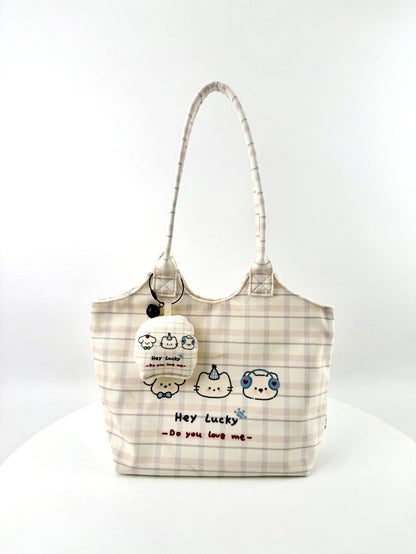 Cute Velvet Crossbody Shoulder Bag