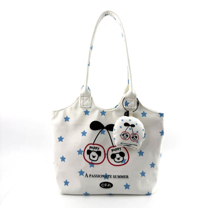 Cute Velvet Crossbody Shoulder Bag