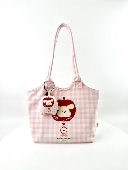 Cute Velvet Crossbody Shoulder Bag