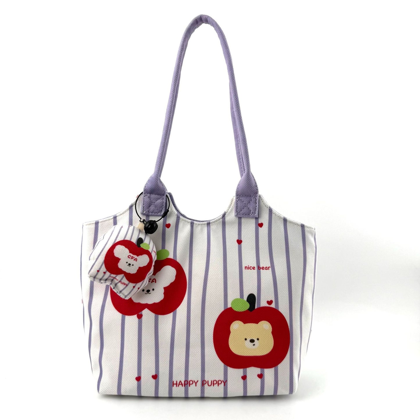 Cute Velvet Crossbody Shoulder Bag