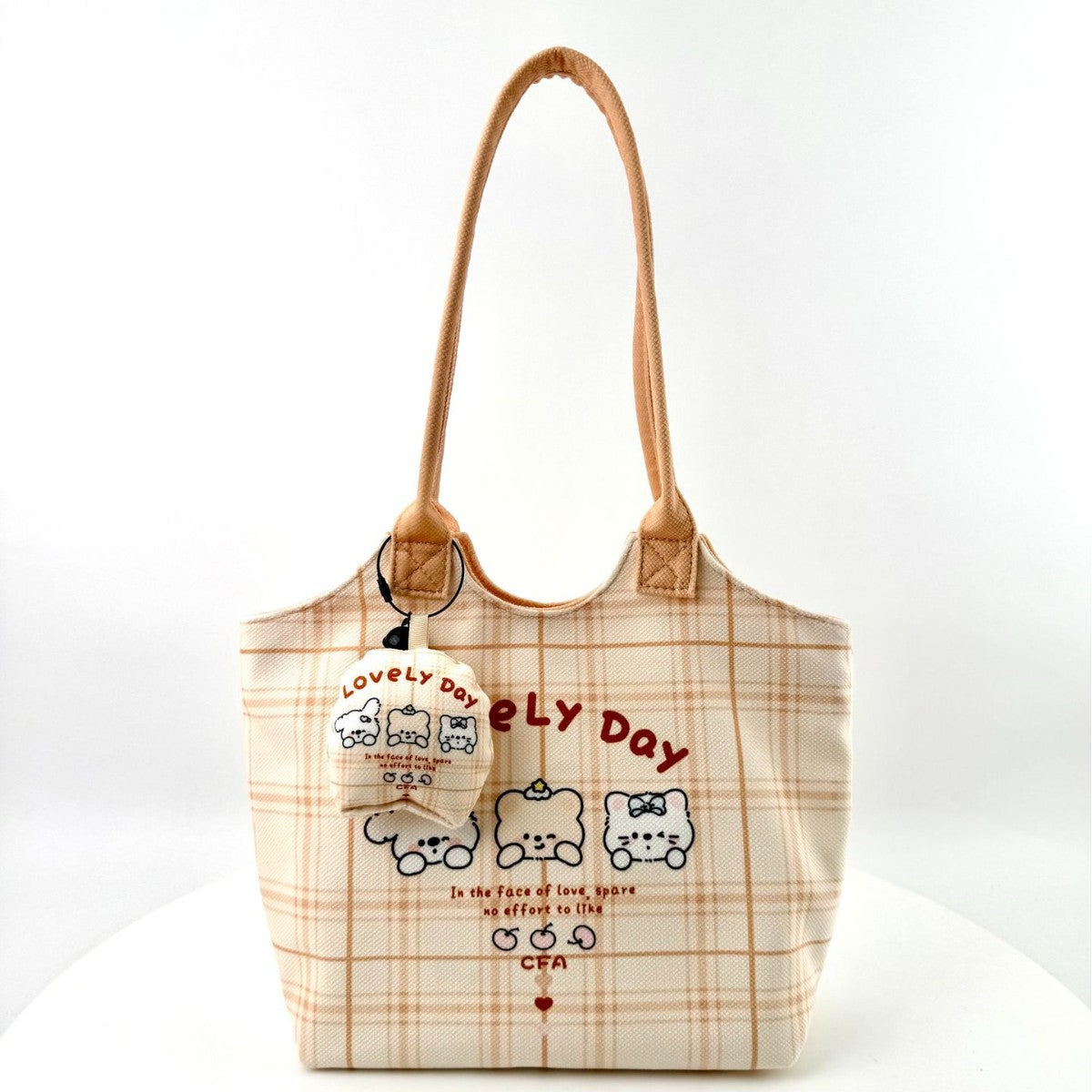 Cute Velvet Crossbody Shoulder Bag
