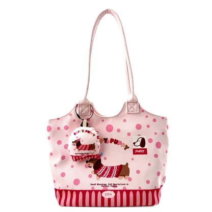 Cute Velvet Crossbody Shoulder Bag