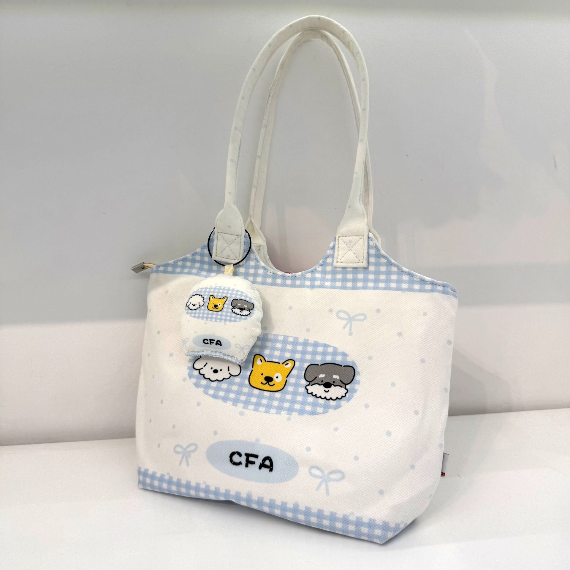Cute Velvet Crossbody Shoulder Bag