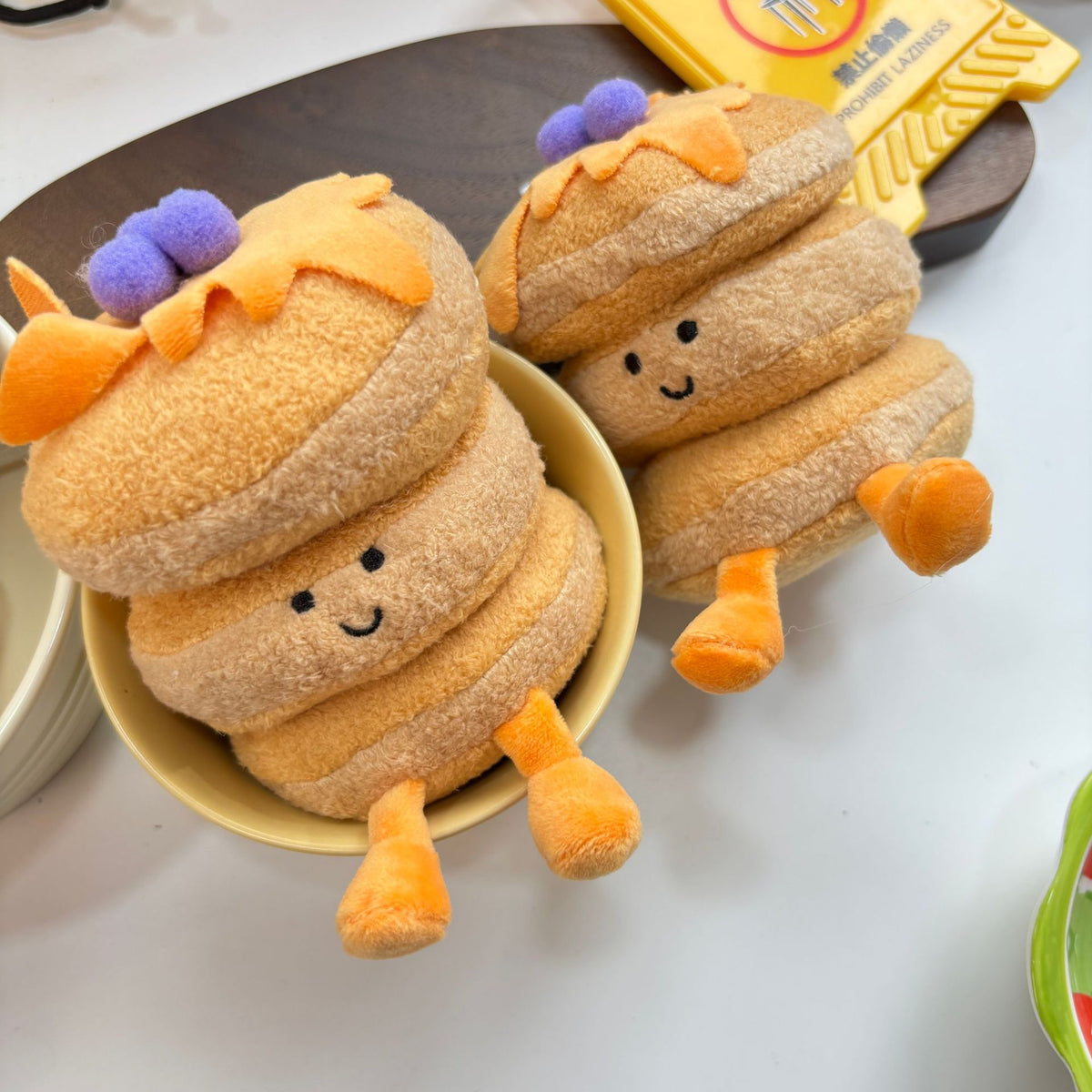 Cute Waffle Plush Doll