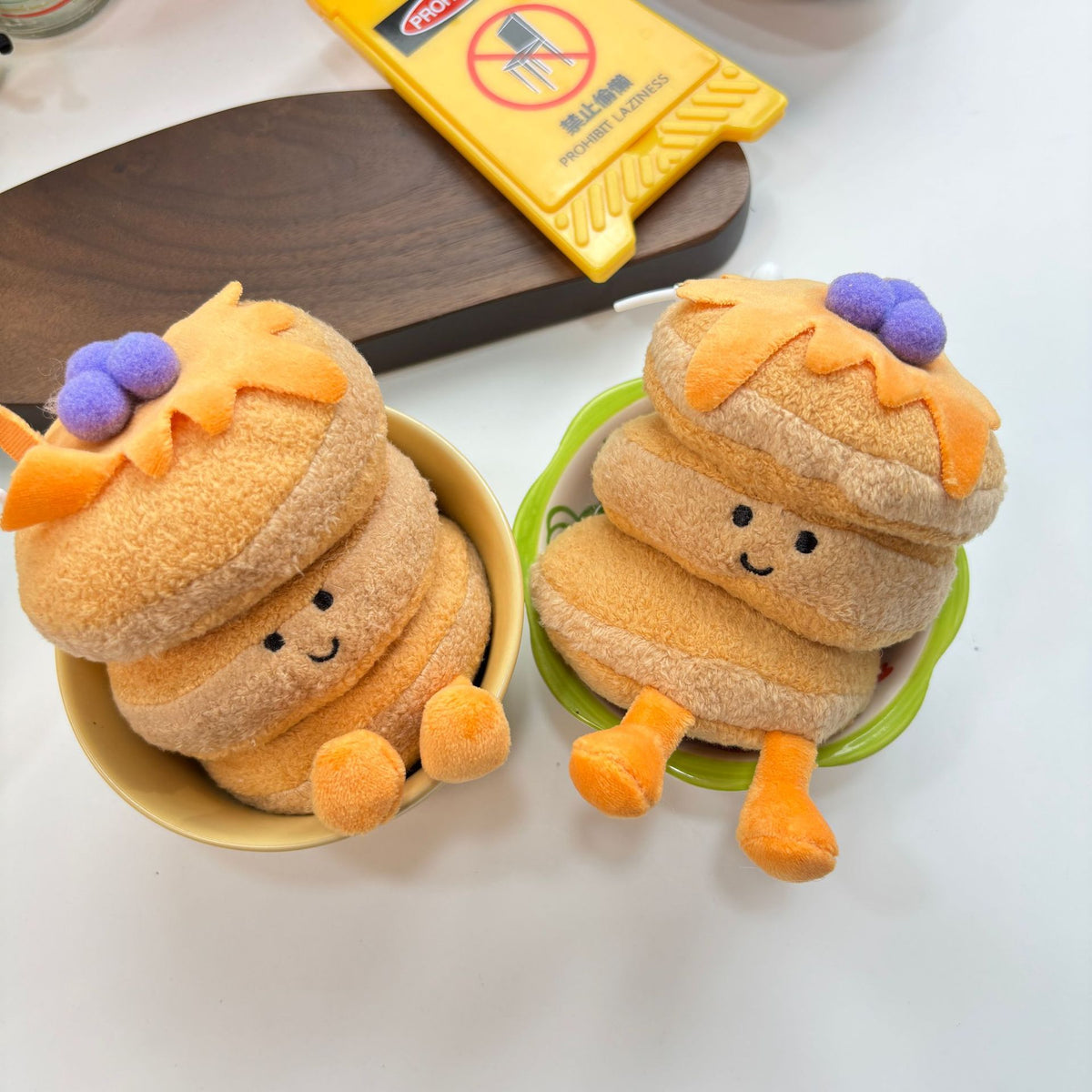 Cute Waffle Plush Doll