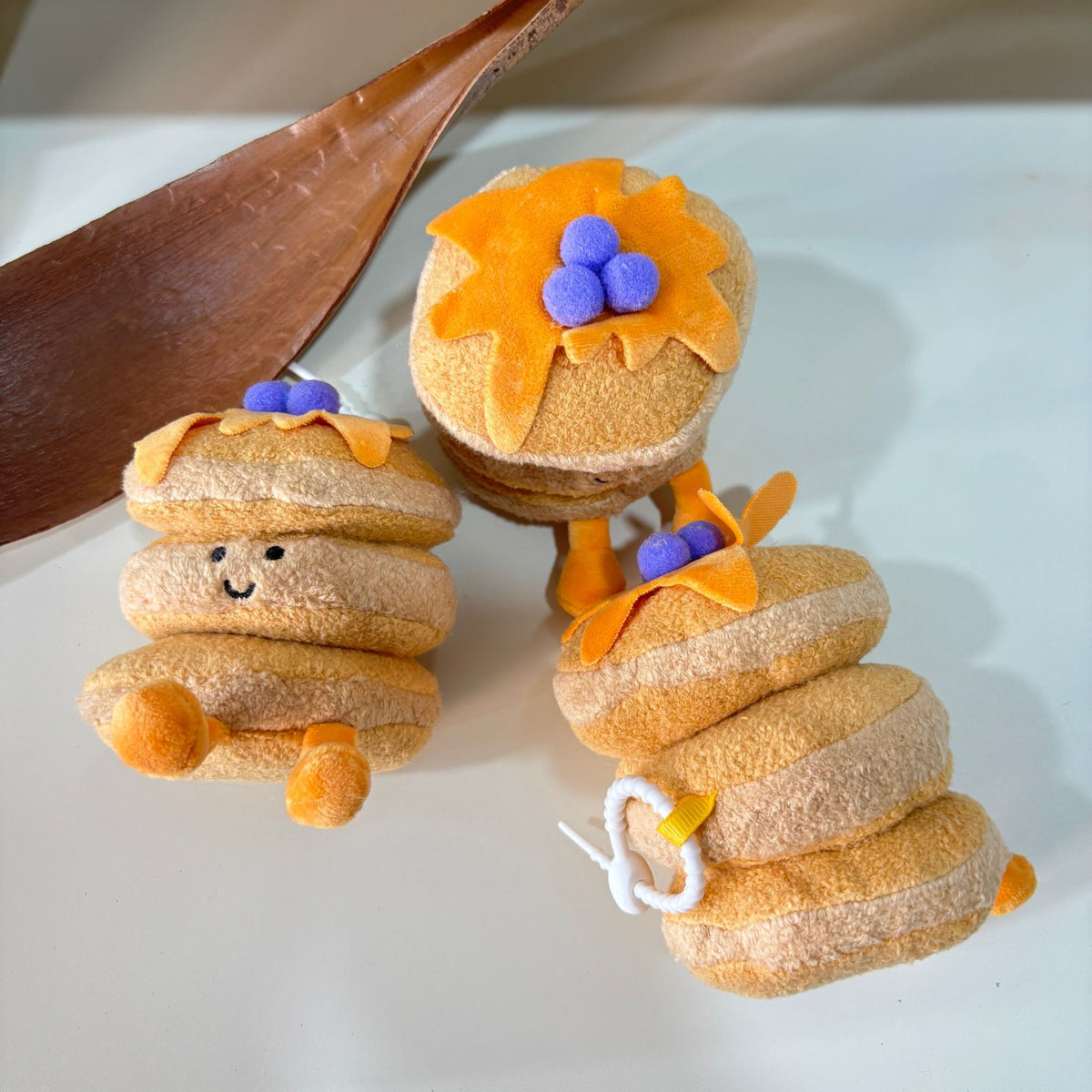 Cute Waffle Plush Doll