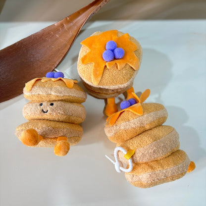Cute Waffle Plush Doll