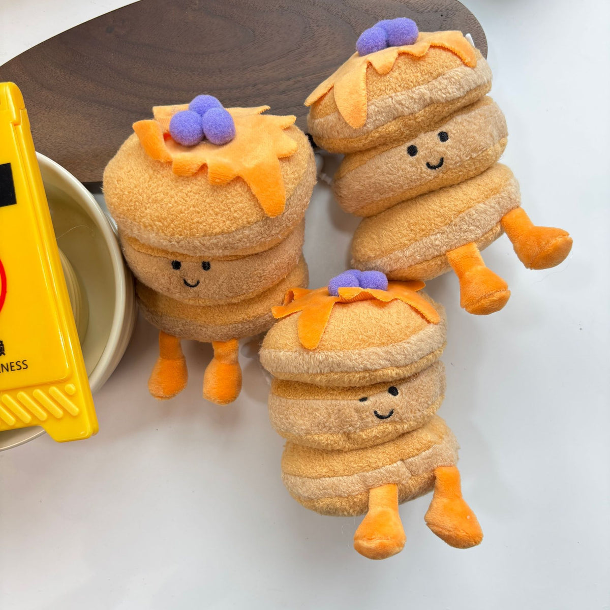 Cute Waffle Plush Doll