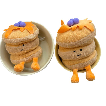 Cute Waffle Plush Doll