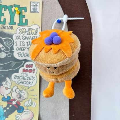 Cute Waffle Plush Doll