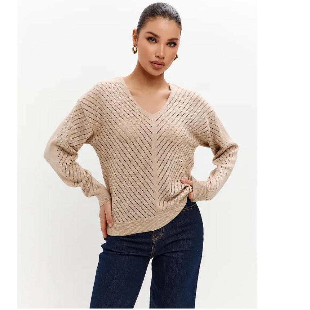 Cutout Long Sleeve Sweater