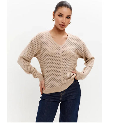 Cutout Long Sleeve Sweater