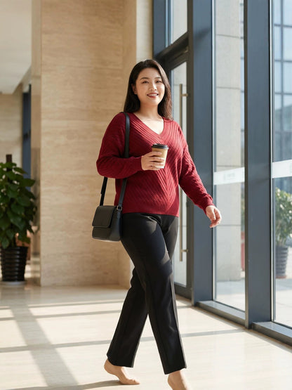 Cutout Long Sleeve Sweater