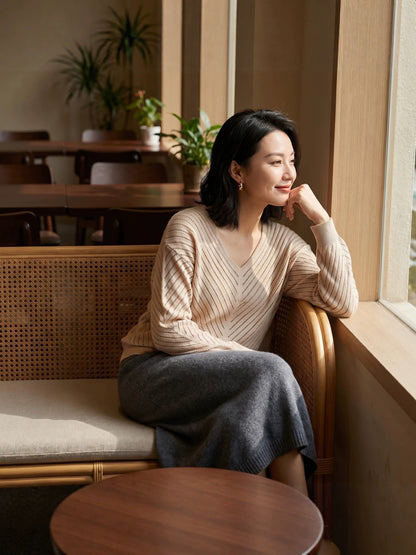 Cutout Long Sleeve Sweater