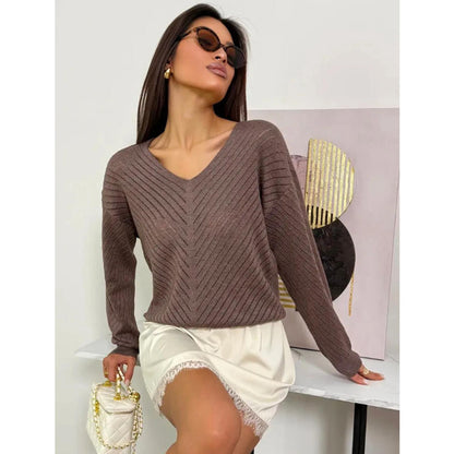 Cutout Long Sleeve Sweater