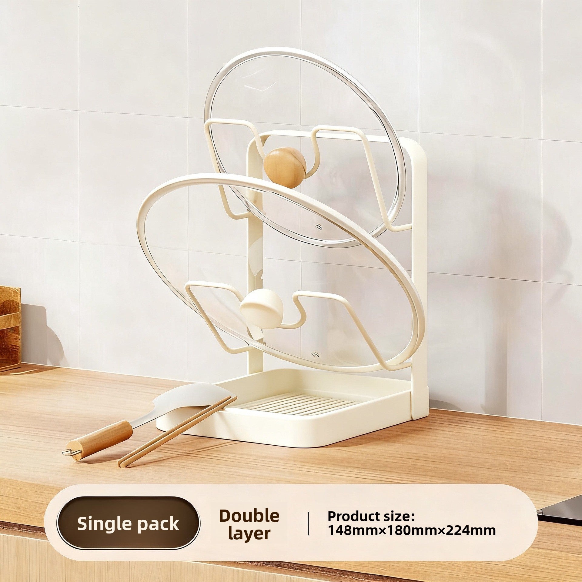 Cutting Board Drainage Storage Rack