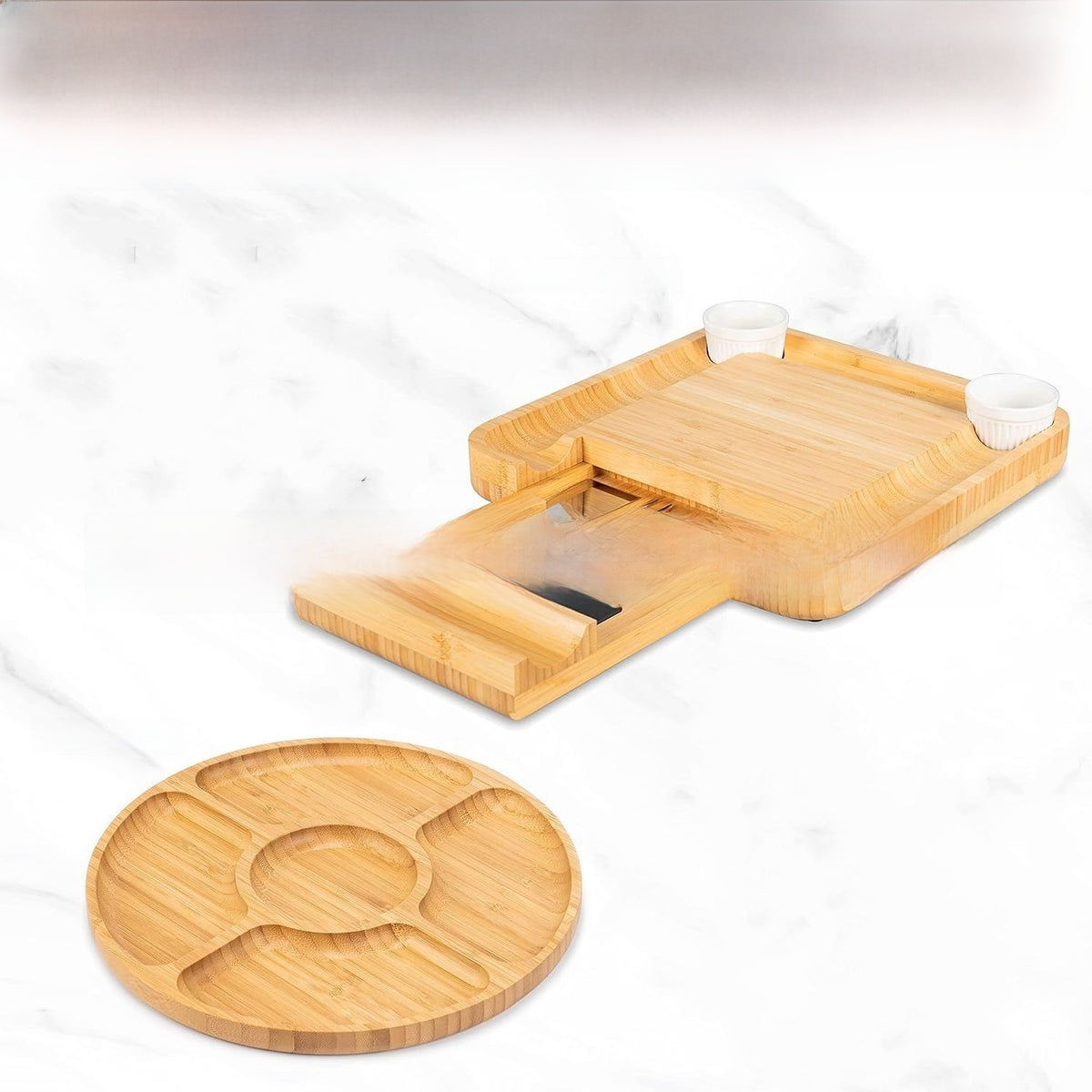 cutting board picnic fruit deli board
