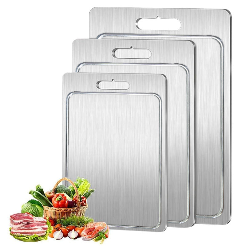 Cutting Board with Antibacterial Protection