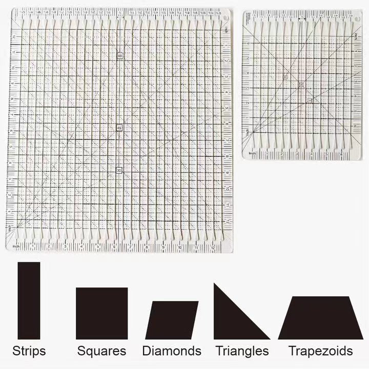 Cutting Template Acrylic
