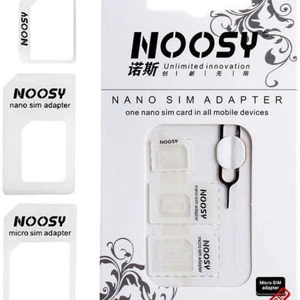 Three-Piece SIM Card Set – Compatible with All Smartphones