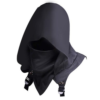 Cyberpunk Cosplay Hooded Cape Hat