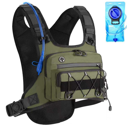 Cycling backpack