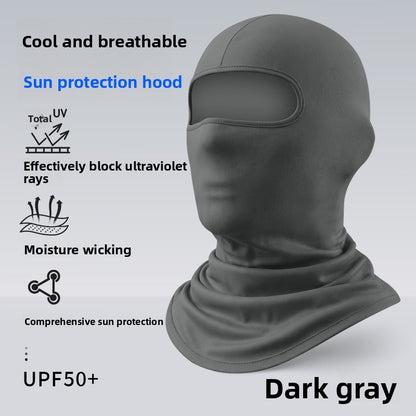 Cycling balaclava hat