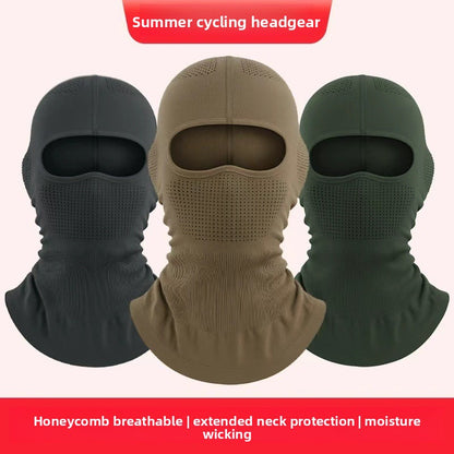 Cycling balaclava hat
