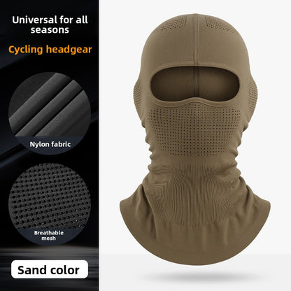 Cycling balaclava hat