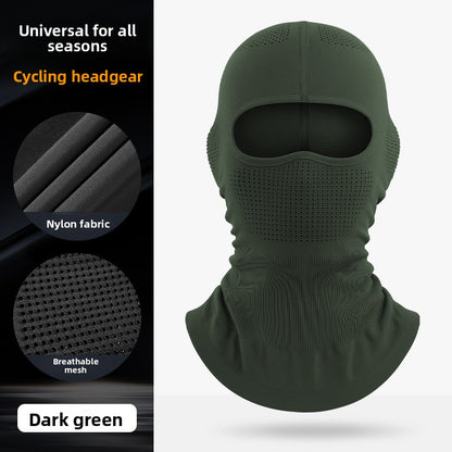 Cycling balaclava hat