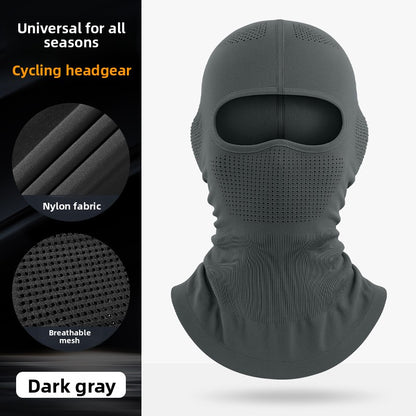 Cycling balaclava hat