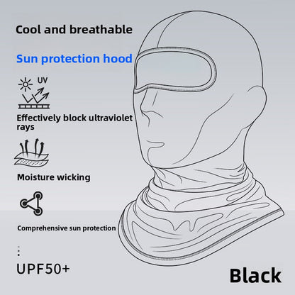 Cycling balaclava hat