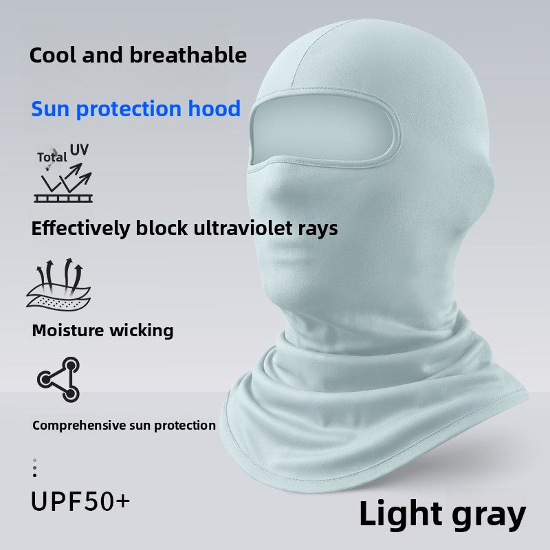 Cycling balaclava hat