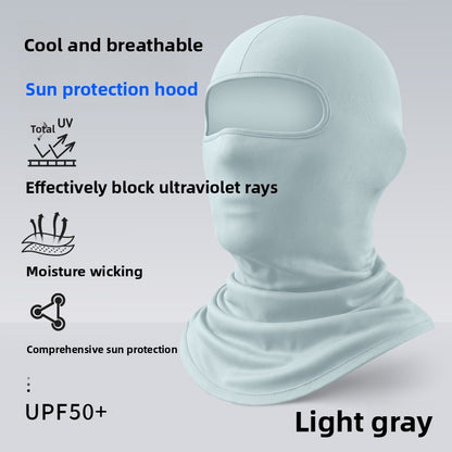 Cycling balaclava hat