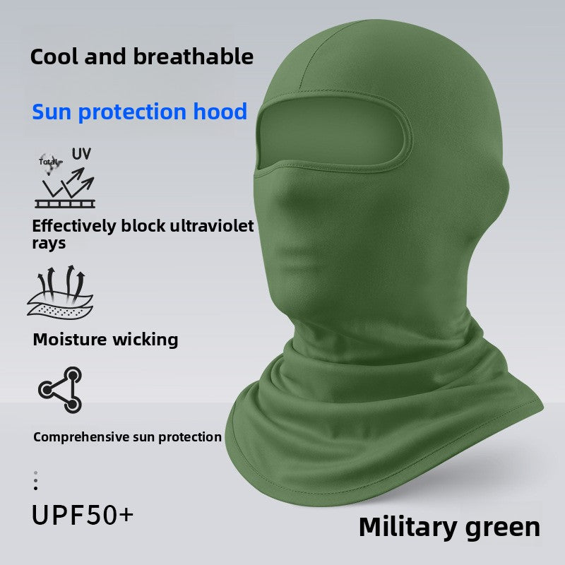 Cycling balaclava hat