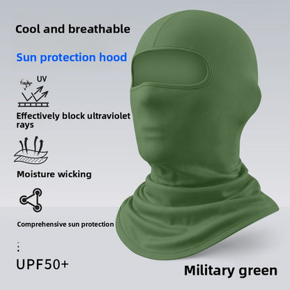 Cycling balaclava hat