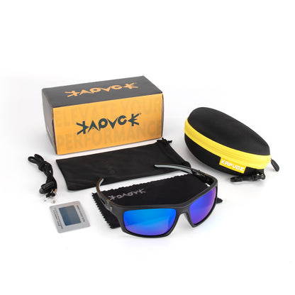 Cycling glasses