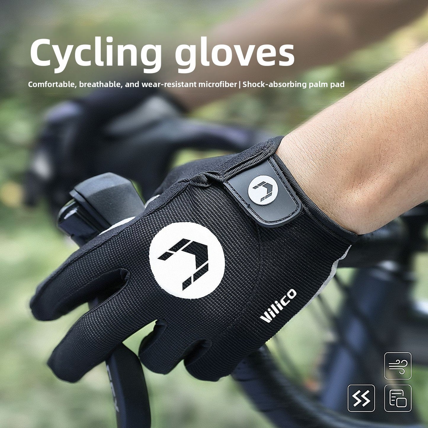 Cycling gloves