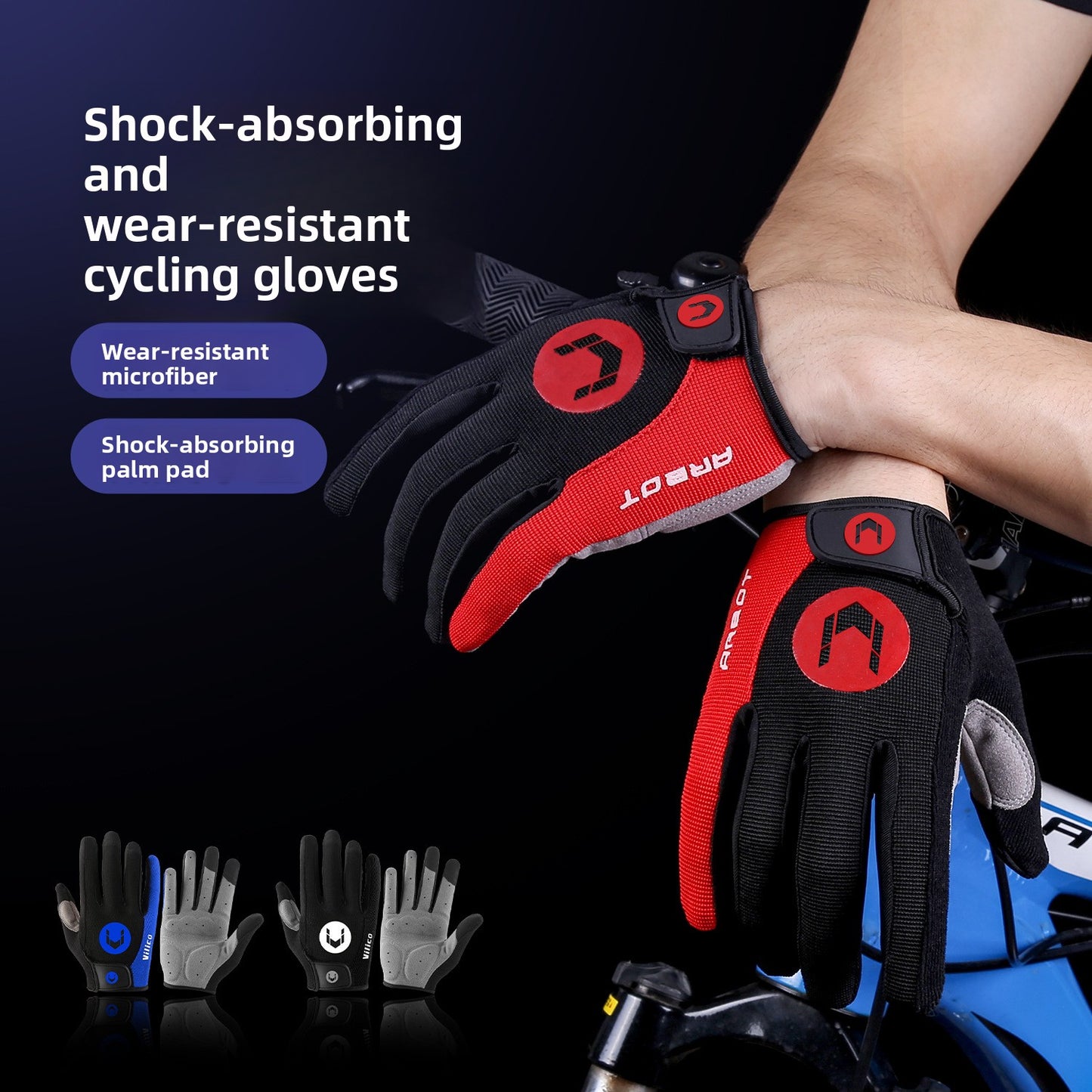 Cycling gloves