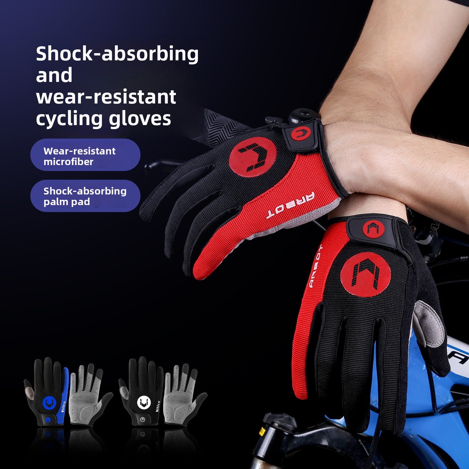 Cycling gloves